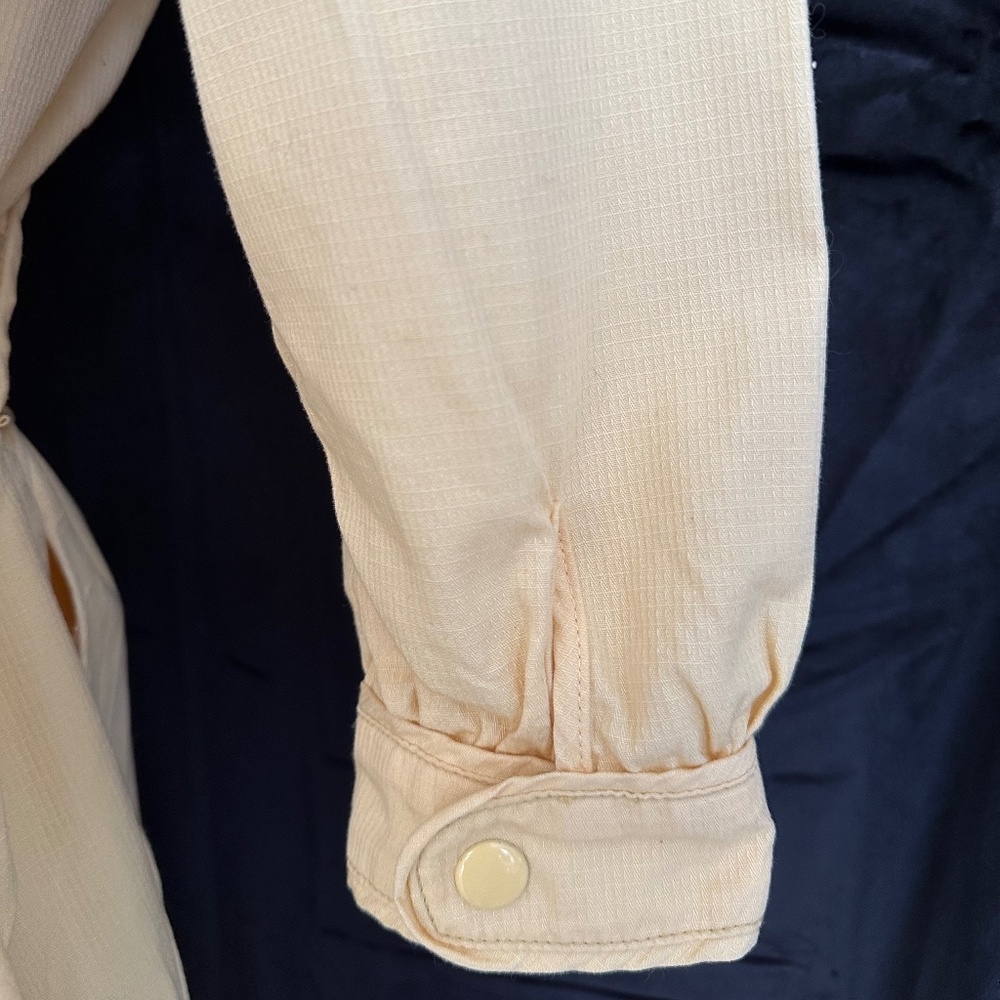Sound Girl vintage style yellow dress size S - Picture 7 of 7
